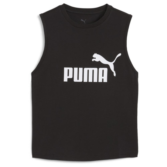 Puma Γυναικεία αμάνικη μπλούζα Essentials No.1 Logo Slim Tank Top
